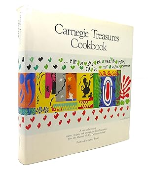 Seller image for CARNEGIE TREASURES COOKBOOK for sale by Rare Book Cellar