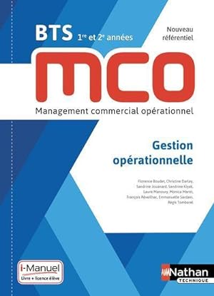 gestion opérationnelle ; 1re et 2e années (édition 2019)