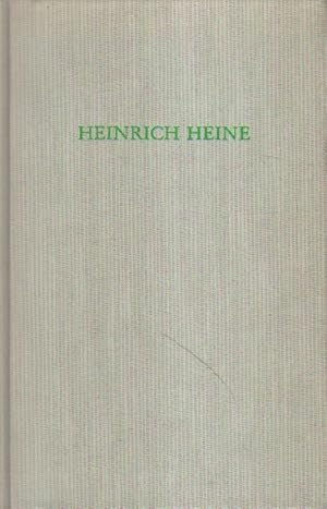 Seller image for Heinrich Heine. for sale by Versandantiquariat Boller