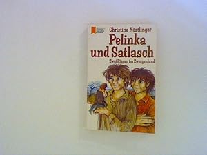 Bild des Verkufers fr Pelinka und Satlasch. Zwei Riesen im Zwergenland zum Verkauf von ANTIQUARIAT FRDEBUCH Inh.Michael Simon