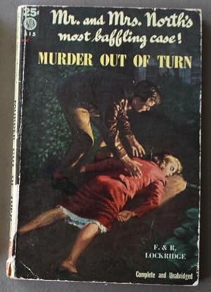 Seller image for Mr. And Mrs. North's Most Baffling Case! Murder Out of Turn (Avon Book # 515 ); for sale by Comic World