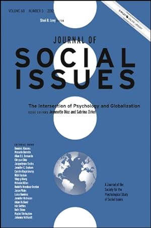 Bild des Verkufers fr The Intersection of Psychology and Globalization (Journal of Social Issues (JOSI)) [Paperback ] zum Verkauf von booksXpress