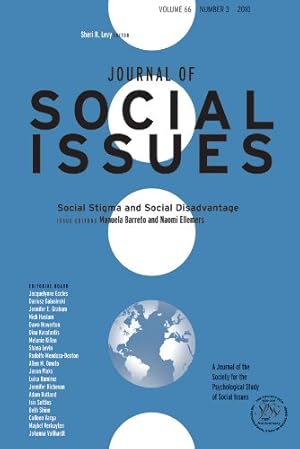 Seller image for Social Stigma and Social Disadvantage (Journal of Social Issues) [Paperback ] for sale by booksXpress