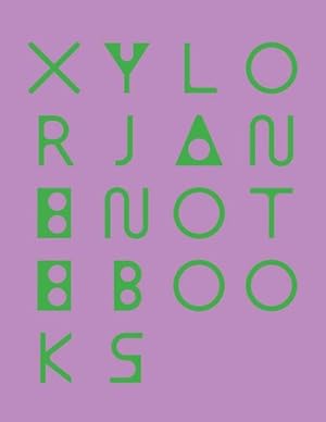 Bild des Verkufers fr Xylor Jane : Notebooks zum Verkauf von GreatBookPrices