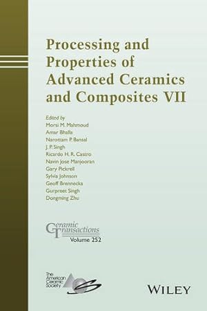 Image du vendeur pour Processing and Properties of Advanced Ceramics and Composites VII (Ceramic Transactions Series) [Hardcover ] mis en vente par booksXpress