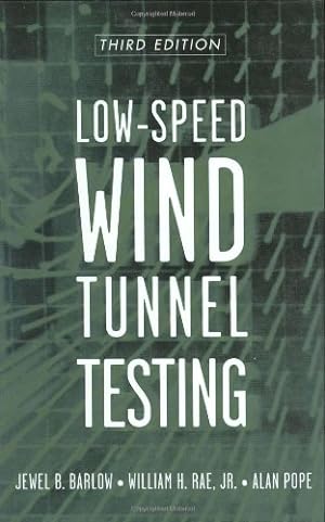 Immagine del venditore per Low-Speed Wind Tunnel Testing by Barlow, Jewel B., Rae, William H., Pope, Alan [Hardcover ] venduto da booksXpress