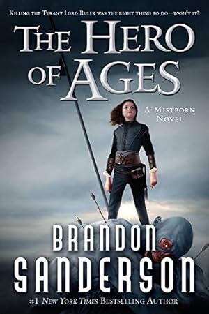 Seller image for The Hero of Ages: A Mistborn Novel Paperback for sale by booksXpress