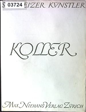 Bild des Verkufers fr Rudolf Koller Schweizer Knstler zum Verkauf von books4less (Versandantiquariat Petra Gros GmbH & Co. KG)