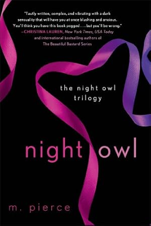 Imagen del vendedor de Night Owl: The Night Owl Trilogy [Soft Cover ] a la venta por booksXpress