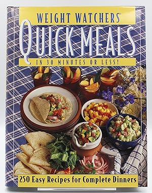 Seller image for Weight Watchers Quick Meals In 30 Minutes or Less! for sale by Courtney McElvogue Crafts& Vintage Finds