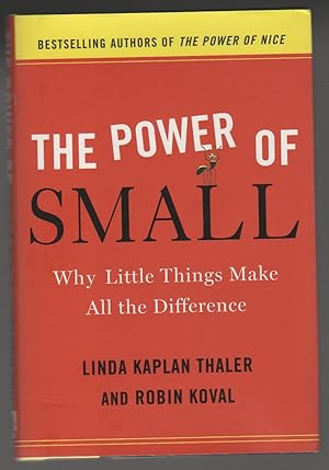 Seller image for The Power of Small Why Little Things Make all the Difference for sale by Courtney McElvogue Crafts& Vintage Finds