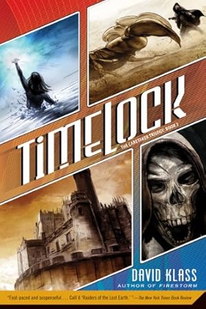 Seller image for Timelock: The Caretaker Trilogy: Book 3 by Klass, David [Paperback ] for sale by booksXpress