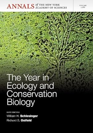Imagen del vendedor de The Year in Ecology and Conservation Biology, Volume 1286 [Paperback ] a la venta por booksXpress