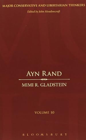 Seller image for Ayn Rand (Major Conservative and Libertarian Thinkers) [Soft Cover ] for sale by booksXpress