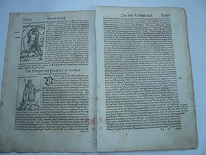 Franken, Bayern, Würzburg, Nürnberg, Geschichte, anno 1580, Sebastian Münster, Cosmographia, 20 S...