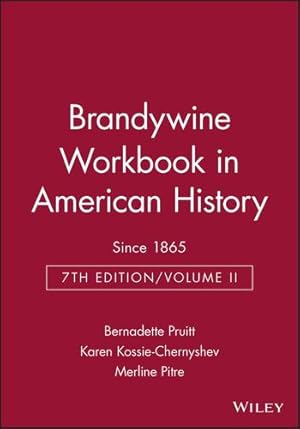 Image du vendeur pour Workbook in American History, Vol. 2: Since 1865 [Paperback ] mis en vente par booksXpress