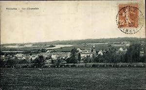 Bild des Verkufers fr Ansichtskarte / Postkarte Villette Yvelines, Vue gnrale zum Verkauf von akpool GmbH