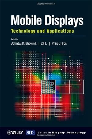 Seller image for Mobile Displays: Technology and Applications [Hardcover ] for sale by booksXpress