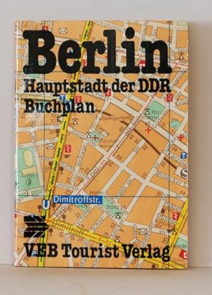 Buchplan Berlin, Hauptstadt der DDR; 1 : 25 000