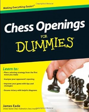 Immagine del venditore per Chess Openings For Dummies by Eade, James [Paperback ] venduto da booksXpress