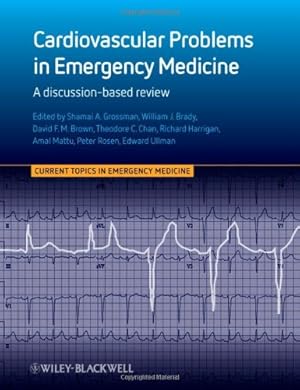 Bild des Verkufers fr Cardiovascular Problems in Emergency Medicine: A Discussion-based Review [Paperback ] zum Verkauf von booksXpress