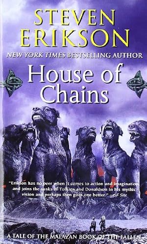 Immagine del venditore per House of Chains (The Malazan Book of the Fallen, Book 4) by Erikson, Steven [Mass Market Paperback ] venduto da booksXpress