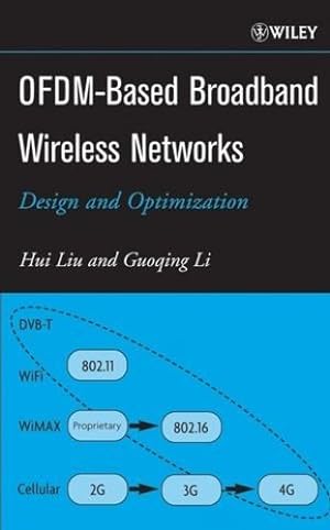 Image du vendeur pour OFDM-Based Broadband Wireless Networks: Design and Optimization by Liu, Hui, Li, Guoqing [Hardcover ] mis en vente par booksXpress