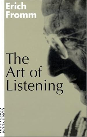 Seller image for The Art of Listening by Fromm, Erich [Paperback ] for sale by booksXpress