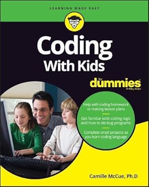 Seller image for Helping Kids with Coding For Dummies by McCue Ph.D, Camille, Guthals [Paperback ] for sale by booksXpress