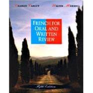 Seller image for French for Oral and Written Review for sale by eCampus