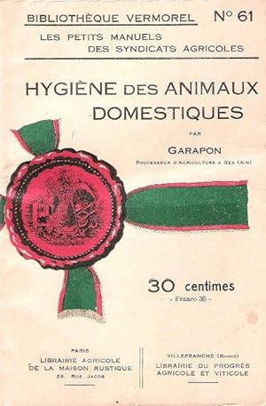 Hygiène Des Animaux Domestiques