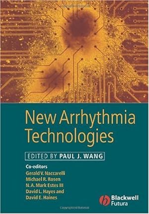 Imagen del vendedor de New Arrhythmia Technologies [Hardcover ] a la venta por booksXpress