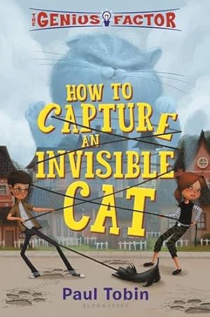Image du vendeur pour The Genius Factor: How to Capture an Invisible Cat by Tobin, Paul [Paperback ] mis en vente par booksXpress