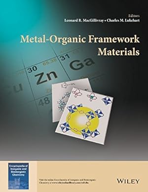 Immagine del venditore per Metal-Organic Framework Materials (EIC Books) [Hardcover ] venduto da booksXpress