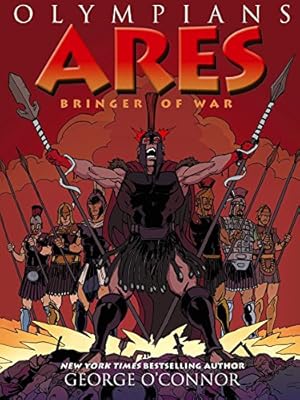 Seller image for Olympians: Ares: Bringer of War by O'Connor, George [Hardcover ] for sale by booksXpress