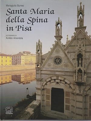 Imagen del vendedor de Santa Maria della Spina in Pisa a la venta por Librodifaccia