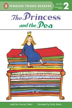 Seller image for The Princess and the Pea (Penguin Young Readers, Level 2) by Ziefert, Harriet [Paperback ] for sale by booksXpress