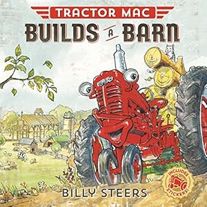 Seller image for Tractor Mac Builds a Barn by Steers, Billy [Paperback ] for sale by booksXpress