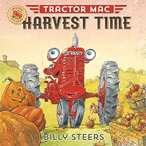 Seller image for Tractor Mac Harvest Time by Steers, Billy [Paperback ] for sale by booksXpress