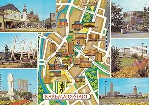 AK Karl-Marx-Stadt.