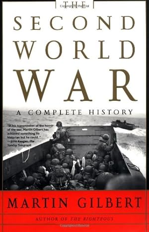 Seller image for The Second World War: A Complete History by Gilbert, Martin [Paperback ] for sale by booksXpress