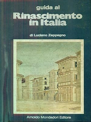 Bild des Verkufers fr Guida al rinascimento in Italia. zum Verkauf von Librodifaccia