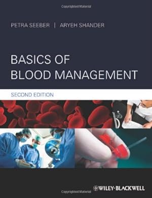 Bild des Verkufers fr Basics of Blood Management by Seeber, Petra, Shander, Aryeh [Hardcover ] zum Verkauf von booksXpress