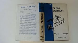 Seller image for Unequal Partners Volume Two Historical Episodes. for sale by Goldstone Rare Books