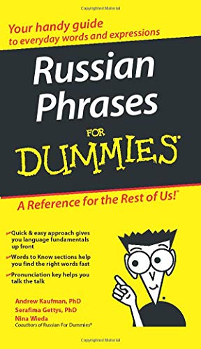Seller image for Russian Phrases For Dummies [Soft Cover ] for sale by booksXpress