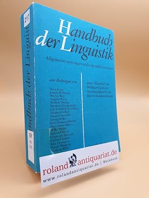 Handbuch der Linguistik : allgemeine und angewandte Sprachwissenschaft / aus Beiträgen von Hans A...