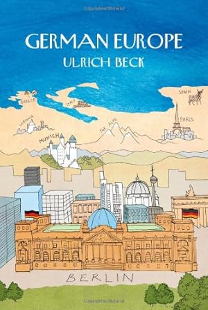 Bild des Verkufers fr German Europe by Beck, Ulrich [Hardcover ] zum Verkauf von booksXpress