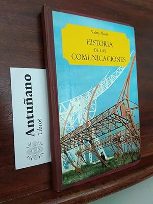 Imagen del vendedor de Historia De Las Comunicaciones a la venta por Libros Antuano