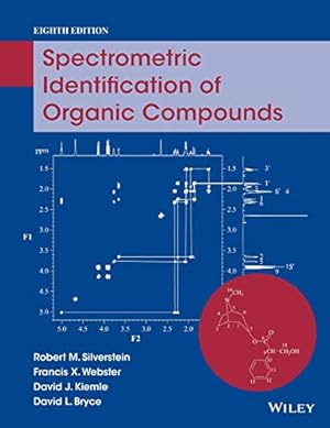 Image du vendeur pour Spectrometric Identification of Organic Compounds [Soft Cover ] mis en vente par booksXpress