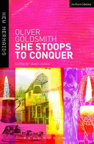 Seller image for She Stoops to Conquer (New Mermaids) by Goldsmith, Oliver [Paperback ] for sale by booksXpress